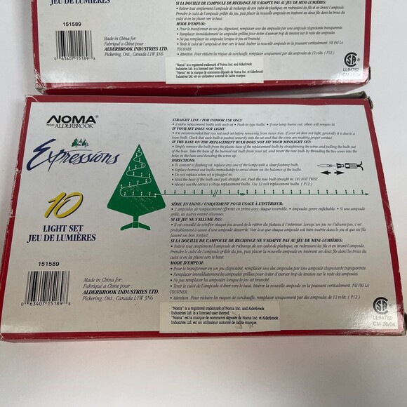 Noma by Alderbrook Expressions Light Sets Candles for Indoor Use - Picture 8 of 8